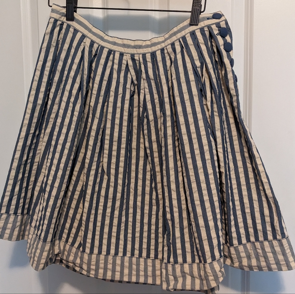 Kimchi Blue full striped skirt, size 4